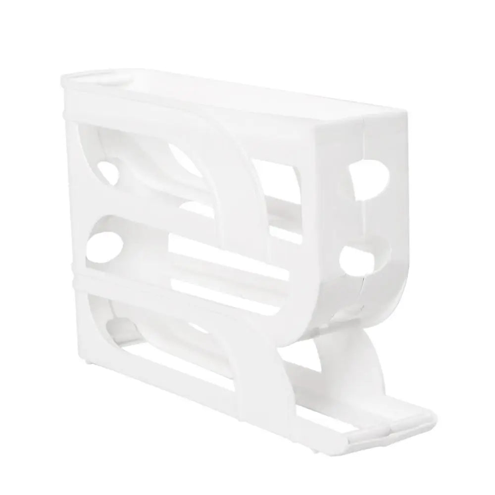 Multi-Layer Slim Egg Rack - Space-Saving Fridge Organizer
