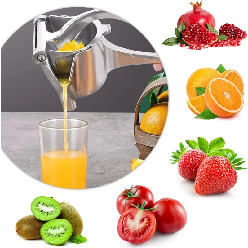 Professional Grade Citrus Squeezer & Fruit Extractor