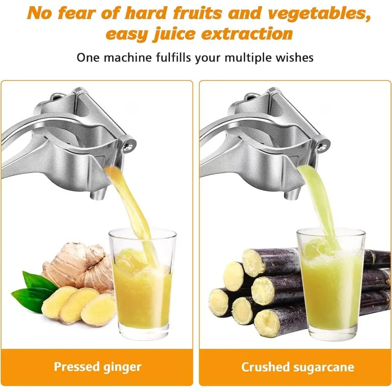 Professional Grade Citrus Squeezer & Fruit Extractor