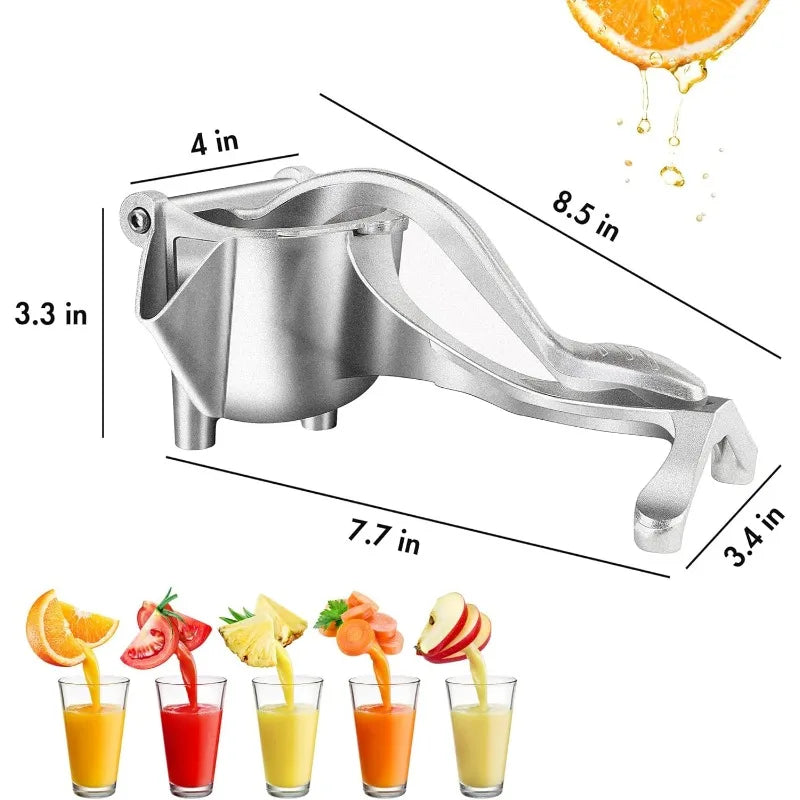 Professional Grade Citrus Squeezer & Fruit Extractor