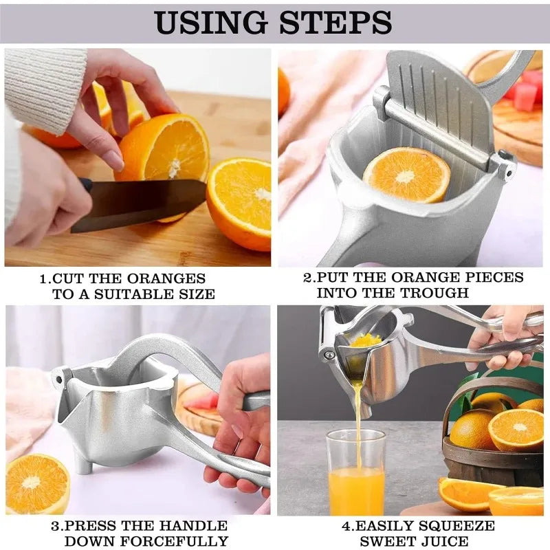 Professional Grade Citrus Squeezer & Fruit Extractor