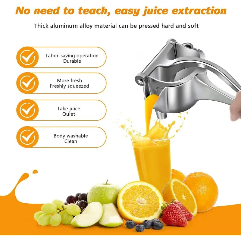 Professional Grade Citrus Squeezer & Fruit Extractor