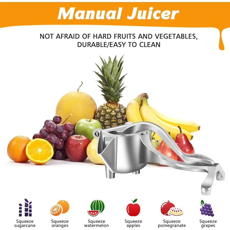 Professional Grade Citrus Squeezer & Fruit Extractor